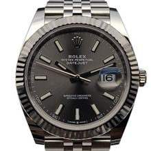 Load image into Gallery viewer, Rolex Datejust Rhodium Dial 126334