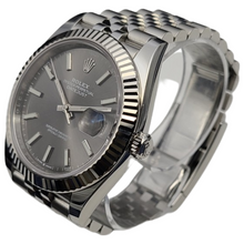 Load image into Gallery viewer, Rolex Datejust Rhodium Dial 126334