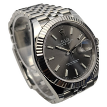 Load image into Gallery viewer, Rolex Datejust Rhodium Dial 126334
