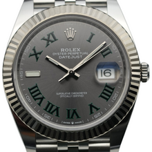 Load image into Gallery viewer, Rolex Datejust Wimbledon Jubilee 126334