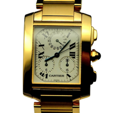 Load image into Gallery viewer, Cartier Tank Yellow Gold W5000556