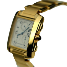 Load image into Gallery viewer, Cartier Tank Yellow Gold W5000556