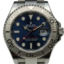 Load image into Gallery viewer, Rolex Yacht-Master Blue Platinum 126622