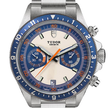 Load image into Gallery viewer, Tudor 70330B Heritage Chrono Blue