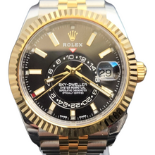 Load image into Gallery viewer, Rolex Sky-Dweller Jubilee 326933