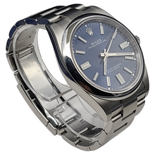 Load image into Gallery viewer, Rolex Oyster Perpetual 41mm Blue Dial 124300