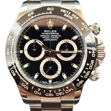 Load image into Gallery viewer, Rolex Daytona Black Dial 116500LN