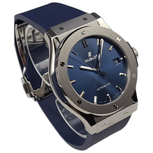 Load image into Gallery viewer, Hublot 511.NX.7170.RX Blue Dial
