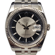 Load image into Gallery viewer, Rolex 116234 Tuxedo Dial
