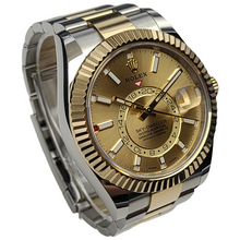 Load image into Gallery viewer, Rolex Sky-Dweller Champagne 326933