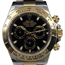 Load image into Gallery viewer, Rolex 116503 Two Tone Black Dial Daytona