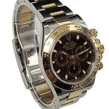 Load image into Gallery viewer, Rolex 116503 Two Tone Black Dial Daytona