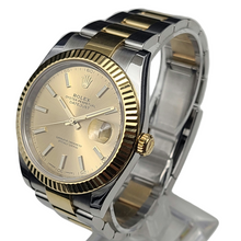 Load image into Gallery viewer, Rolex 126333 Two Tone Champagne Dial Datejust