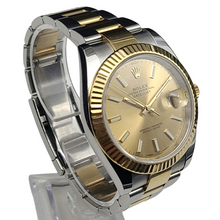 Load image into Gallery viewer, Rolex 126333 Two Tone Champagne Dial Datejust