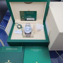Load image into Gallery viewer, Rolex 126300 Blue index dial