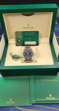Load image into Gallery viewer, Rolex Oyster Perpetual 41mm Blue Dial 124300