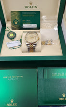Load image into Gallery viewer, Rolex 126233 Champagne Motif Datejust