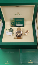 Load image into Gallery viewer, Rolex 116505 Black Dial Rose Gold Daytona