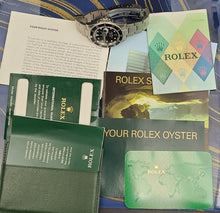 Load image into Gallery viewer, Rolex 16610 Submariner Date Stainless Steel Black Dial