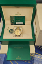 Load image into Gallery viewer, Rolex 126333 Two-Tone Datejust Champagne Dial on Jubilee