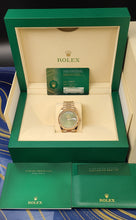 Load image into Gallery viewer, Rolex 228235 Rose Gold Olive Daydate