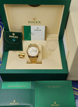 Load image into Gallery viewer, Rolex 326938 Yellow-Gold Silver Roman Dial Sky-Dweller