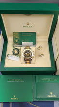 Load image into Gallery viewer, Rolex 126503 Black Dial Two-Tone Yellow-Gold Daytona