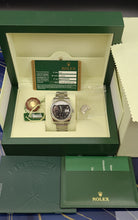 Load image into Gallery viewer, Rolex 116200 Black Roman Anniversary Dial Datejust