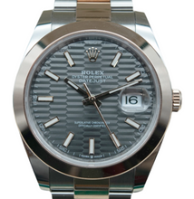 Load image into Gallery viewer, Rolex 126301 Rhodium Motif Dial Datejust