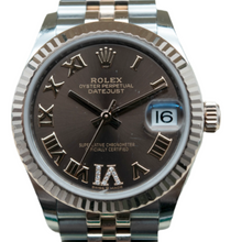 Load image into Gallery viewer, Rolex 278271 Two-Tone Rose-Gold Choco XI Diamond Dial