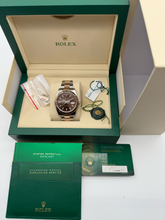Load image into Gallery viewer, Rolex 126331 Two-Tone Rose-Gold Chocolate Dial