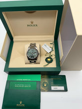 Load image into Gallery viewer, Rolex 126334 Green Dial Datejust