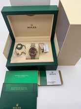 Load image into Gallery viewer, Rolex 278271 Two-Tone Rose-Gold Choco XI Diamond Dial