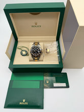 Load image into Gallery viewer, Rolex 126613LN Submariner Date Two-Tone Yellow-Gold Black Dial