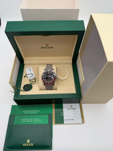 Load image into Gallery viewer, Rolex 126710BLRO GMT Master ll "Pepsi" Jubilee