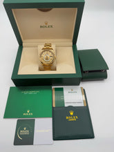 Load image into Gallery viewer, Rolex 326938 Yellow-Gold Champagne Dial with Arabic Numerals Sky Dweller