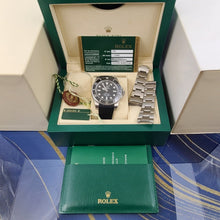 Load image into Gallery viewer, Rolex Submariner (No Date) Black 114060