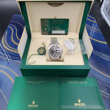 Load image into Gallery viewer, Rolex Datejust Rhodium Dial 126334