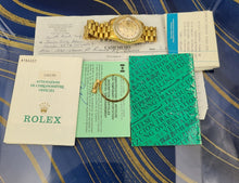 Load image into Gallery viewer, Rolex Day-Date Ruby & Diamond String Dial 18238