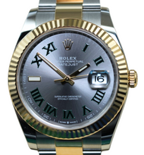 Load image into Gallery viewer, Rolex 126333 Two Tone Wimbledon Dial Datejust