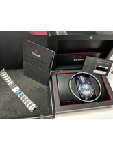 Load image into Gallery viewer, Tudor 70330B Heritage Chrono Blue