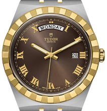 Load image into Gallery viewer, Tudor 28603 Royal Chocolate Dial