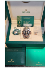 Load image into Gallery viewer, Rolex 126711CHNR Rootbeer Two-Tone
