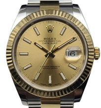 Load image into Gallery viewer, Rolex 126333 Two Tone Champagne Dial Datejust