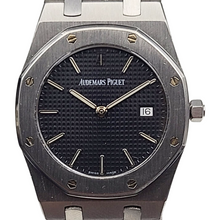 Load image into Gallery viewer, Audemars Piguet 56175ST Royal Oak Black Dial