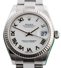 Load image into Gallery viewer, Rolex 178274 White Roman Dial