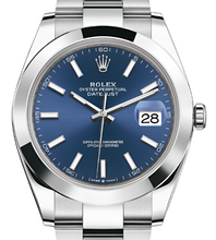Load image into Gallery viewer, Rolex 126300 Blue Dial Datejust