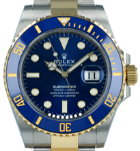 Load image into Gallery viewer, Rolex 126613LB Bluesy Submariner Date