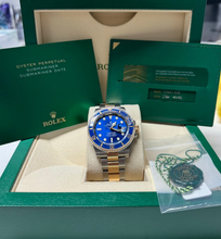 Load image into Gallery viewer, Rolex 126613LB Bluesy Submariner Date