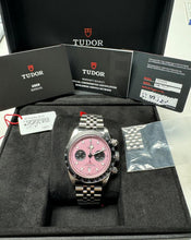 Load image into Gallery viewer, Tudor 79360N Black Bay Pink Chrono